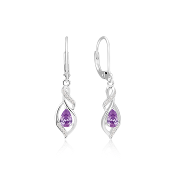 Sølv ørehænger, von Støvring Design