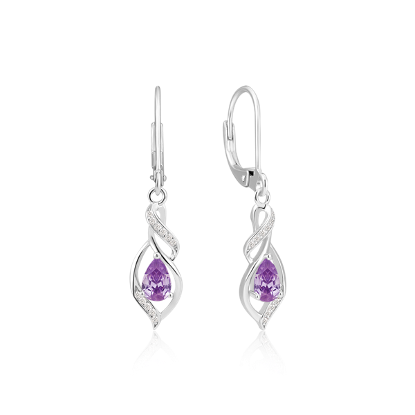 Sølv ørehænger, von Støvring Design