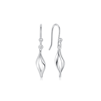 Sølv ørehænger, von Støvring Design