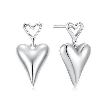 Sølv ørehænger, von Støvring Design