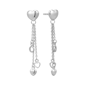 Sølv ørehænger, von Støvring Design