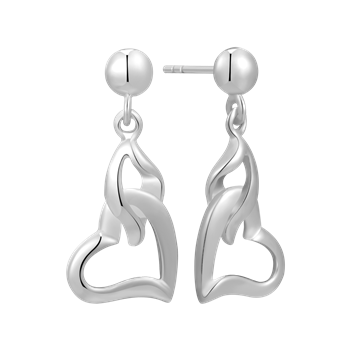 Sølv ørehænger, von Støvring Design