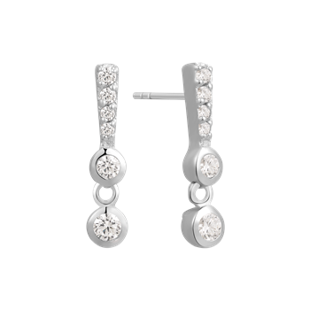 Sølv ørehænger, von Støvring Design