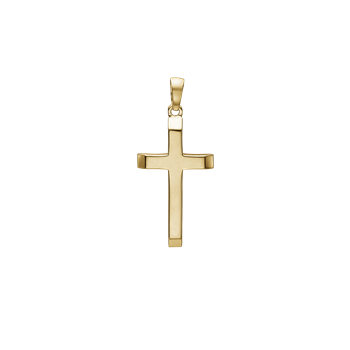 14KT KORS 13,5 X 22,5 MM, von Aagaard