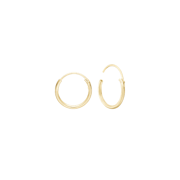 14KT CREOL 10,5 MM, TRÅD 1,2MM M/VIPPELÅ, von Aagaard