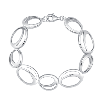 Sølv armbånd, von Støvring Design