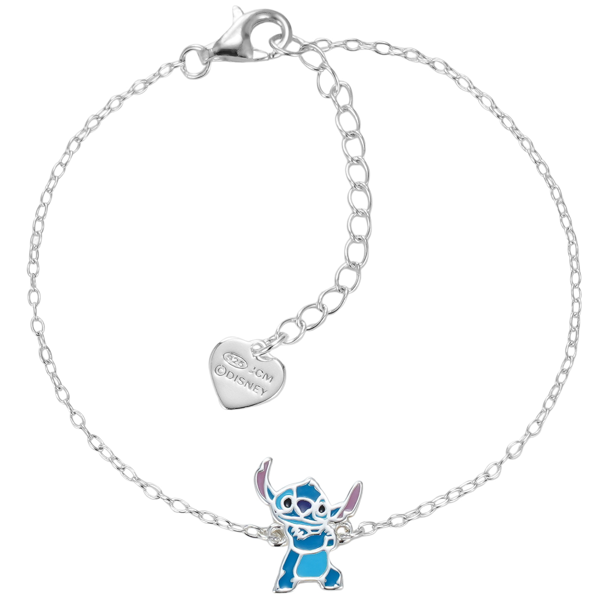 Silberarmbands, inspiriert von Disneys magischer Welt von Lilo & Stitch!