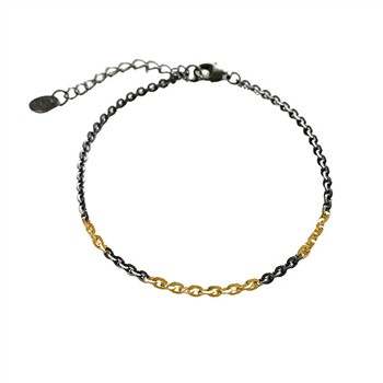 Armbånd & halskæde 42+8cm, von San - Links of Joy