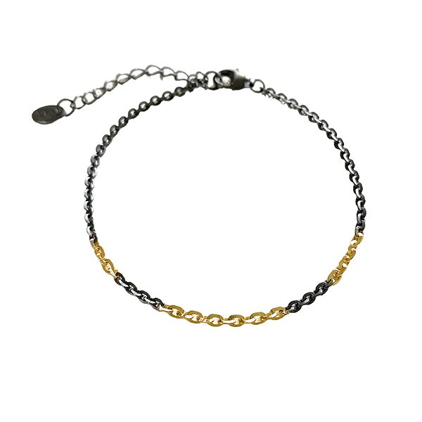 Armbånd & halskæde 16+4cm, von San - Links of Joy
