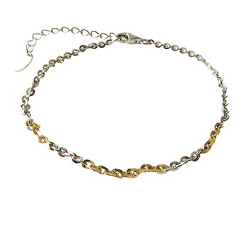 Armbånd & halskæde 18+4cm, von San - Links of Joy
