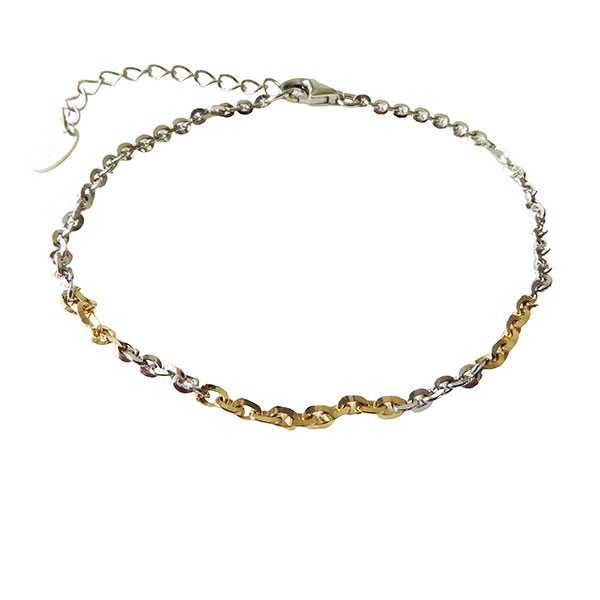 Armbånd & halskæde 18+4cm, von San - Links of Joy