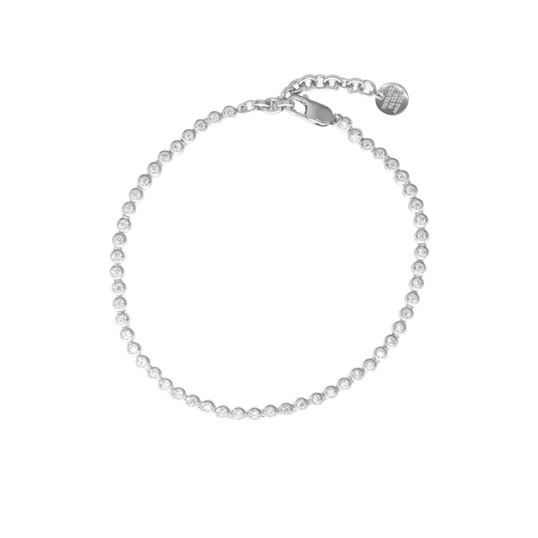 Armbånd Tennis CZ, von Aagaard