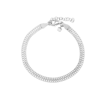 Armbånd Flad lænke, von Aagaard