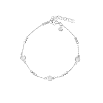 Armbånd kugler og CZ, von Aagaard