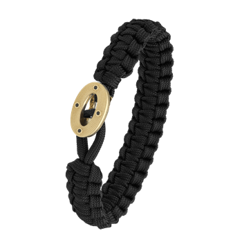 FSTS sort armbånd m forg lås 07, von Aagaard