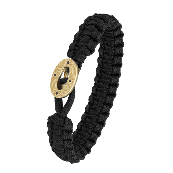 FSTS sort armbånd m forg lås 07, von Aagaard