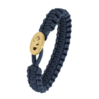 FSTS blåt armbånd m forg lås 01, von Aagaard