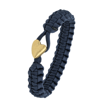 FSTS blåt armbånd m forg lås 05, von Aagaard