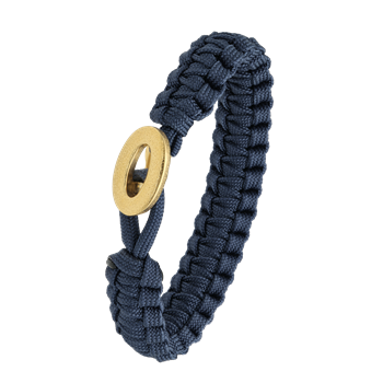 FSTS blåt armbånd m forg lås 06, von Aagaard