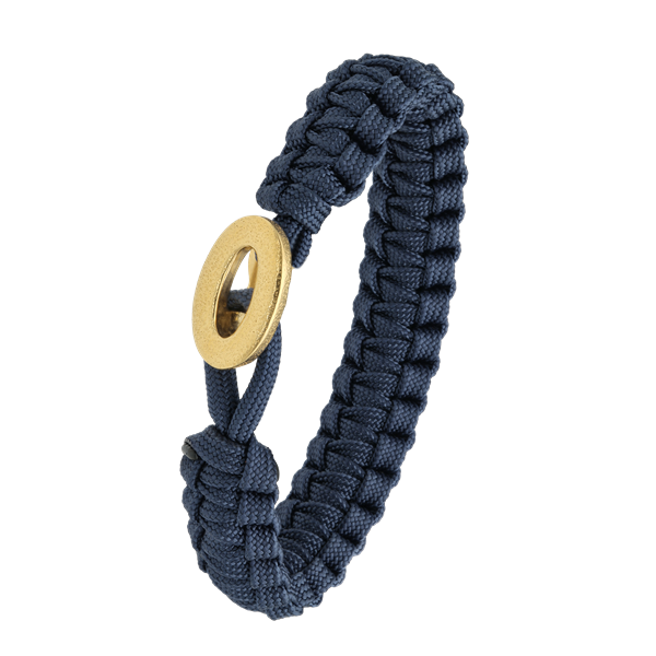 FSTS blåt armbånd m forg lås 06, von Aagaard