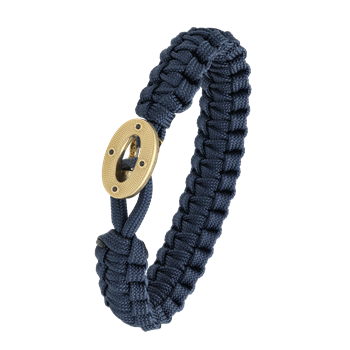 FSTS blåt armbånd m forg lås 07, von Aagaard