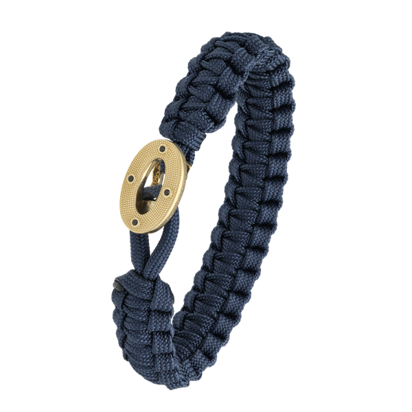 FSTS blåt armbånd m forg lås 07, von Aagaard