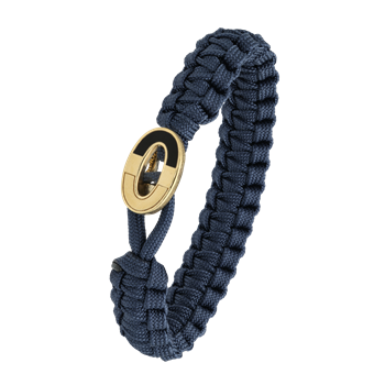 FSTS blåt armbånd m forg lås 08, von Aagaard