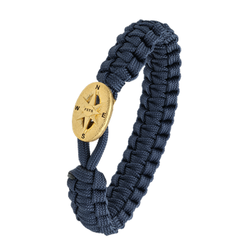 FSTS blåt armbånd m forg lås 09, von Aagaard