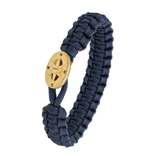 FSTS blåt armbånd m forg lås 09, von Aagaard