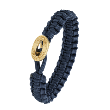 FSTS blåt armbånd m forg lås 10, von Aagaard