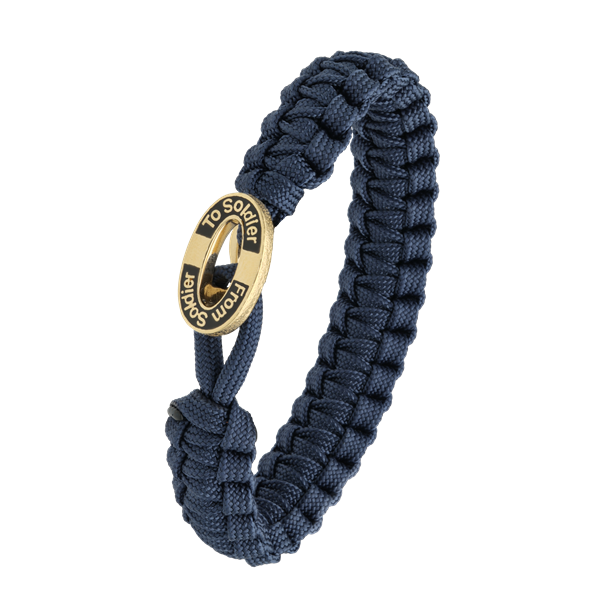 FSTS blåt armbånd m forg lås 11, von Aagaard