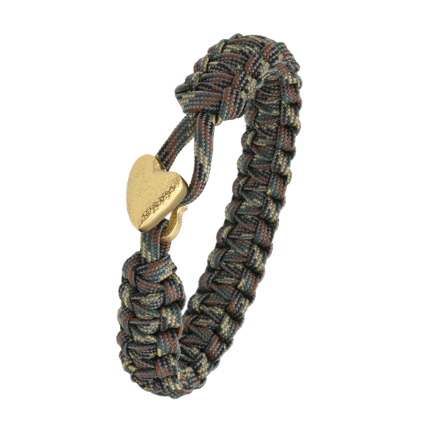 FSTS camouflage armbånd m forg lås 05, von Aagaard