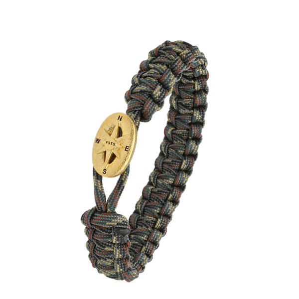 FSTS camouflage armbånd m forg lås 09, von Aagaard