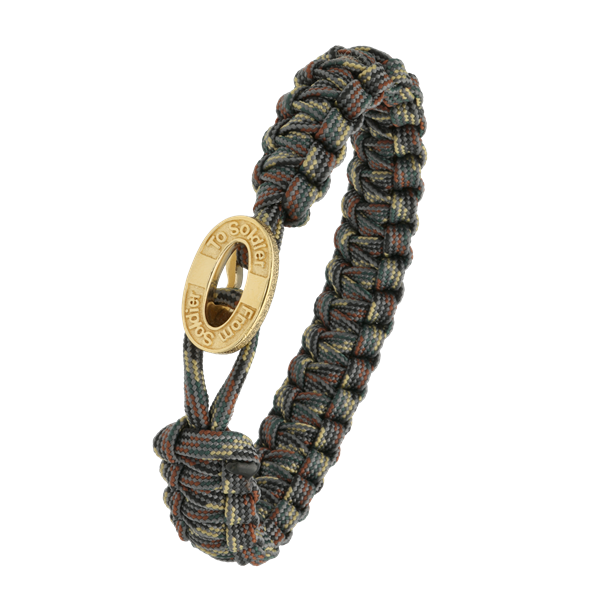 FSTS camouflage armbånd m forg lås 10, von Aagaard