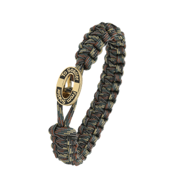 FSTS camouflage armbånd m forg lås 11, von Aagaard