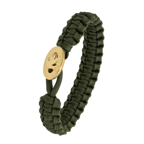 FSTS grønt armbånd m forg lås 01, von Aagaard