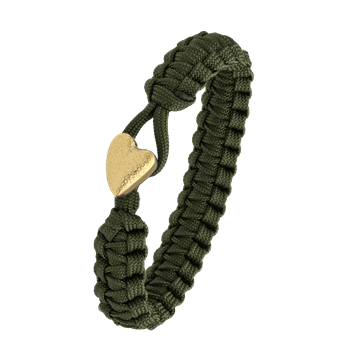 FSTS grønt armbånd m forg lås 05, von Aagaard