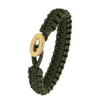 FSTS grønt armbånd m forg lås 06, von Aagaard