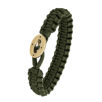 FSTS grønt armbånd m forg lås 07, von Aagaard