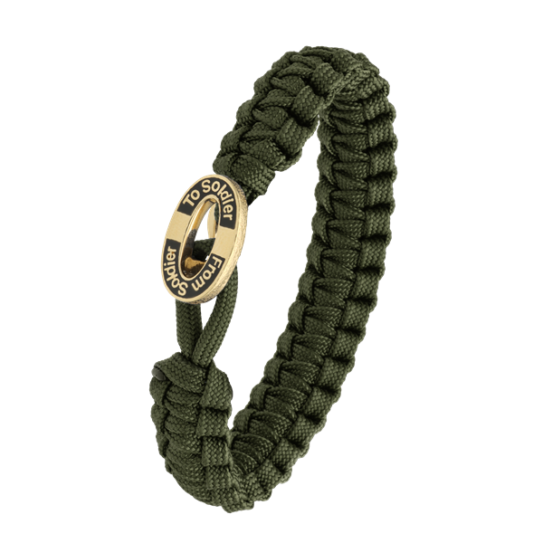 FSTS grønt armbånd m forg lås 11, von Aagaard