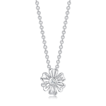 Sølv halskæde, von Støvring Design