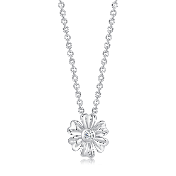 Sølv halskæde, von Støvring Design