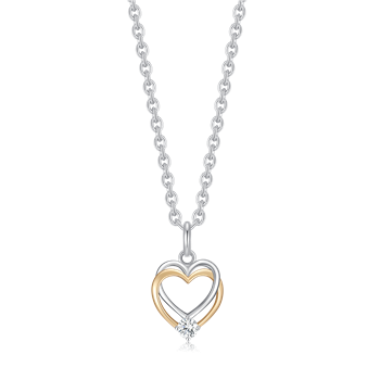 Sølv halskæde, von Støvring Design