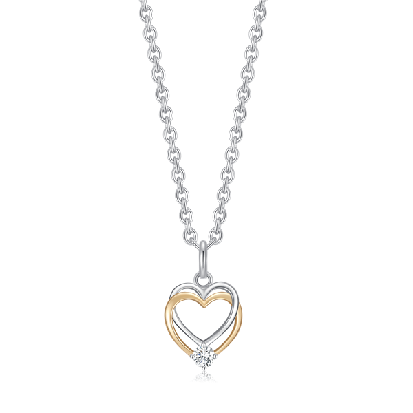 Sølv halskæde, von Støvring Design