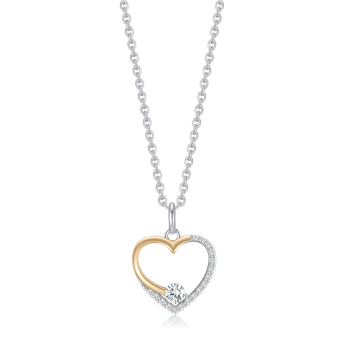 Sølv haskæde, von Støvring Design