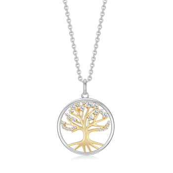 Sølv halskæde, von Støvring Design