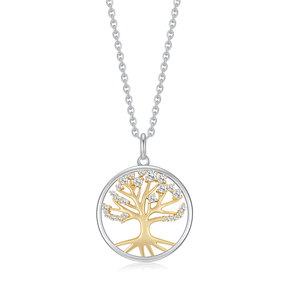 Sølv halskæde, von Støvring Design