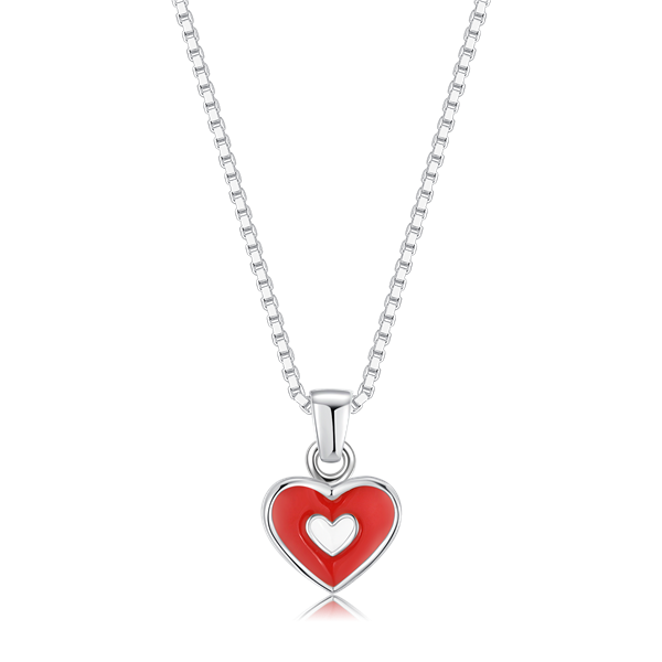 Sølv halskæde, von Støvring Design