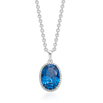 Sølv halskæde, von Støvring Design