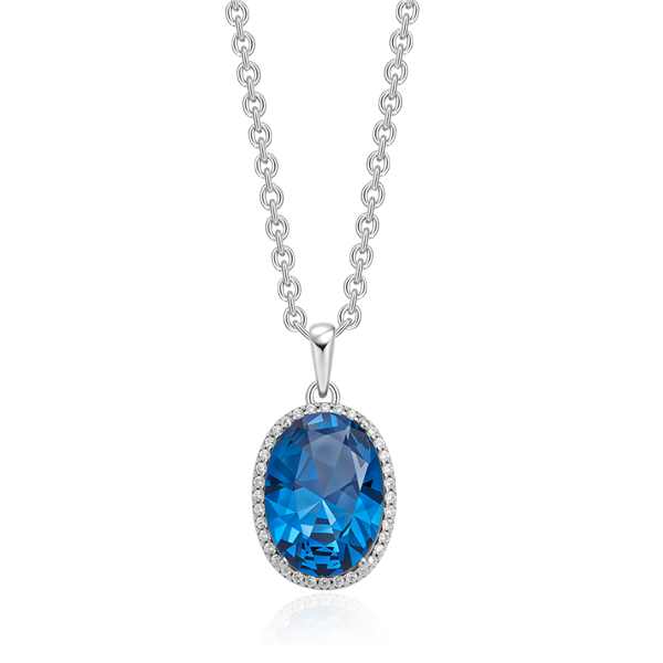 Sølv halskæde, von Støvring Design